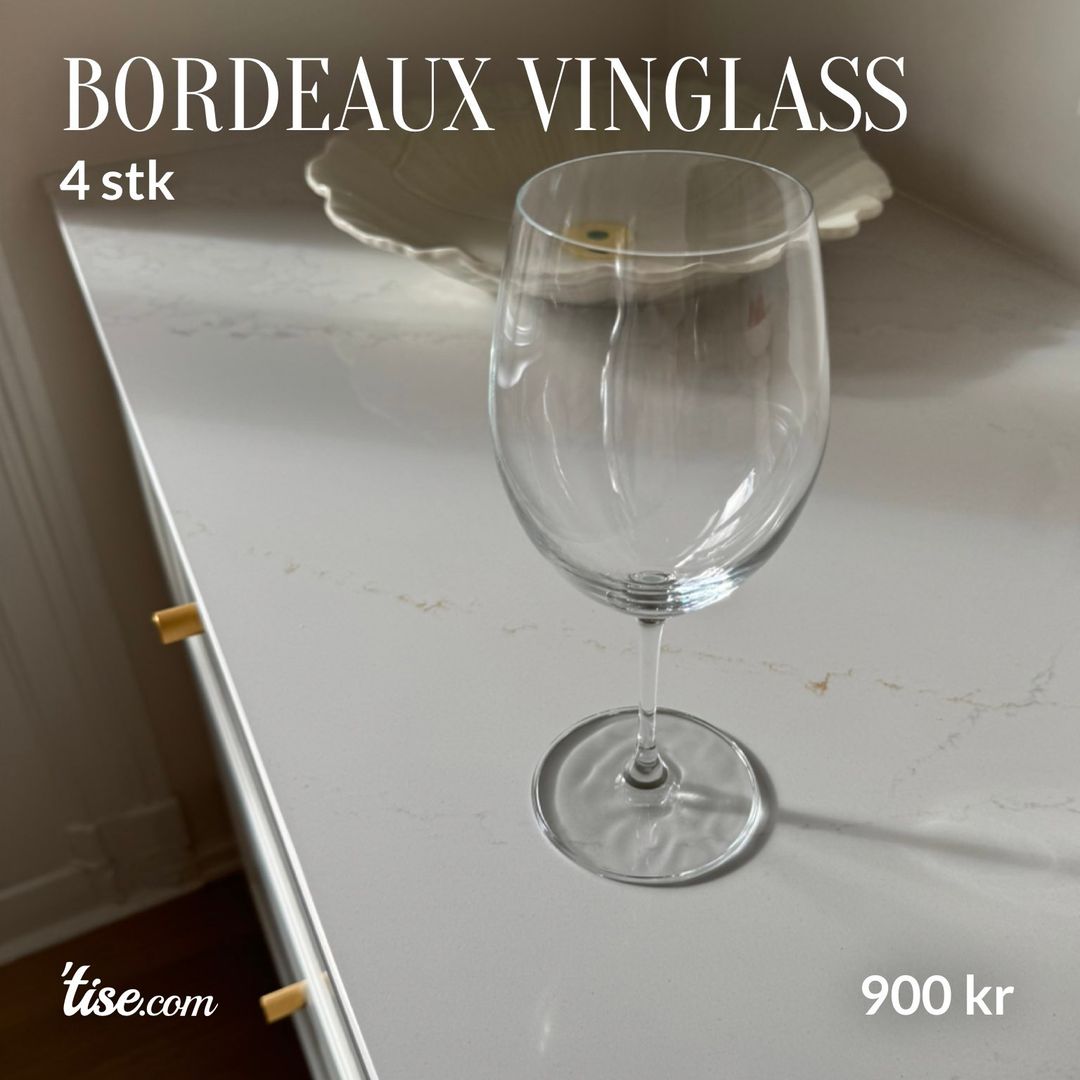 Bordeaux vinglass