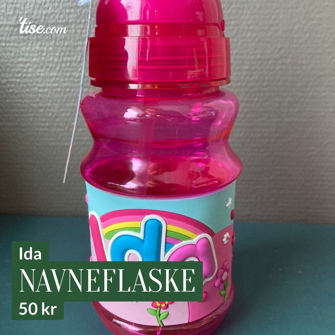 Navneflaske