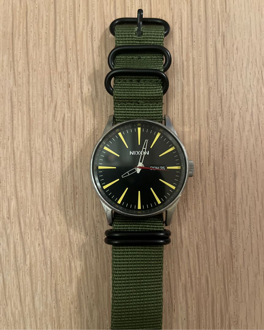 Nixon klokke