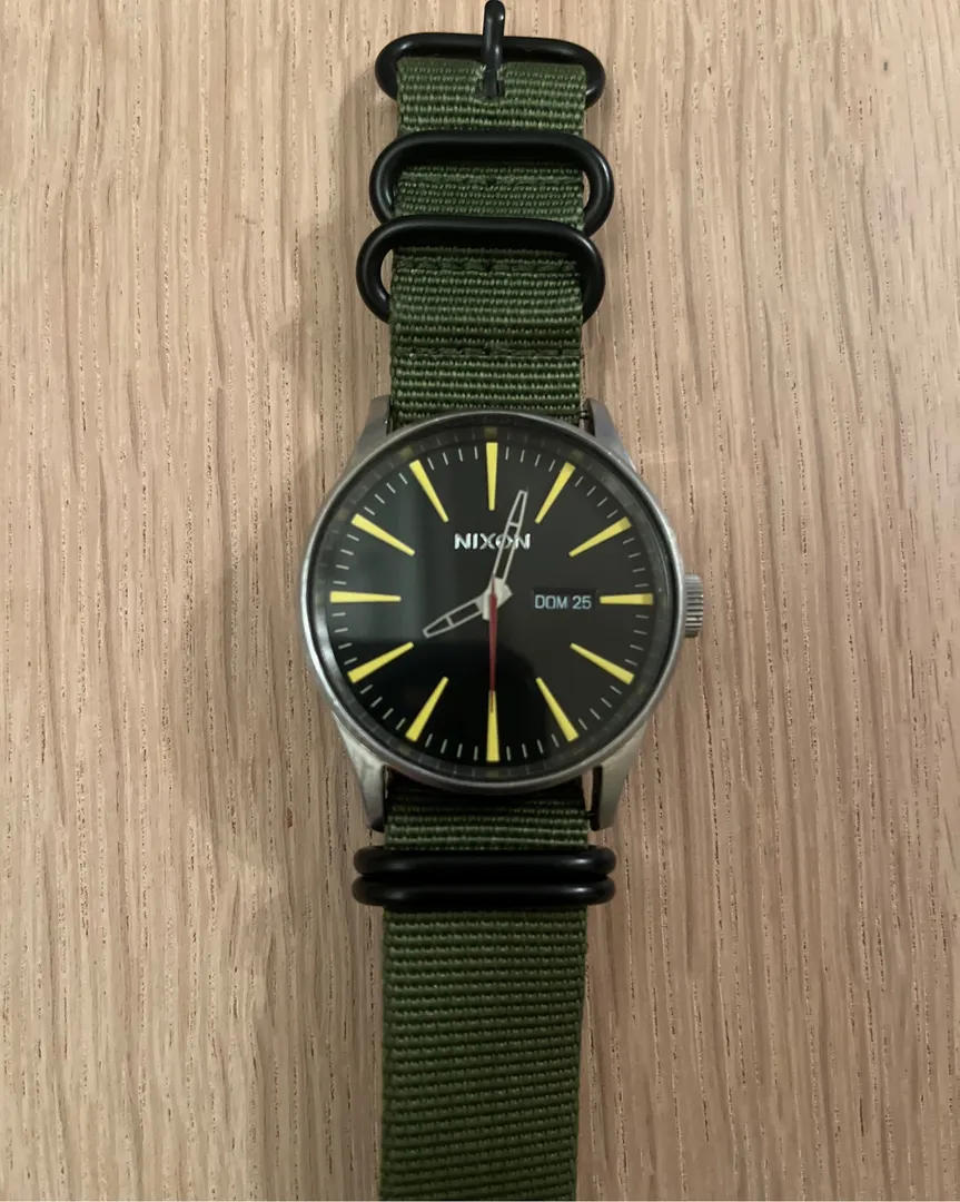 Nixon klokke