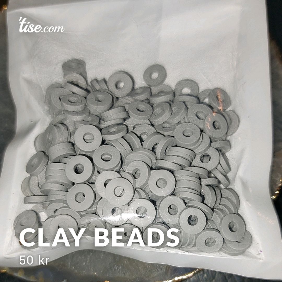 Clay beads