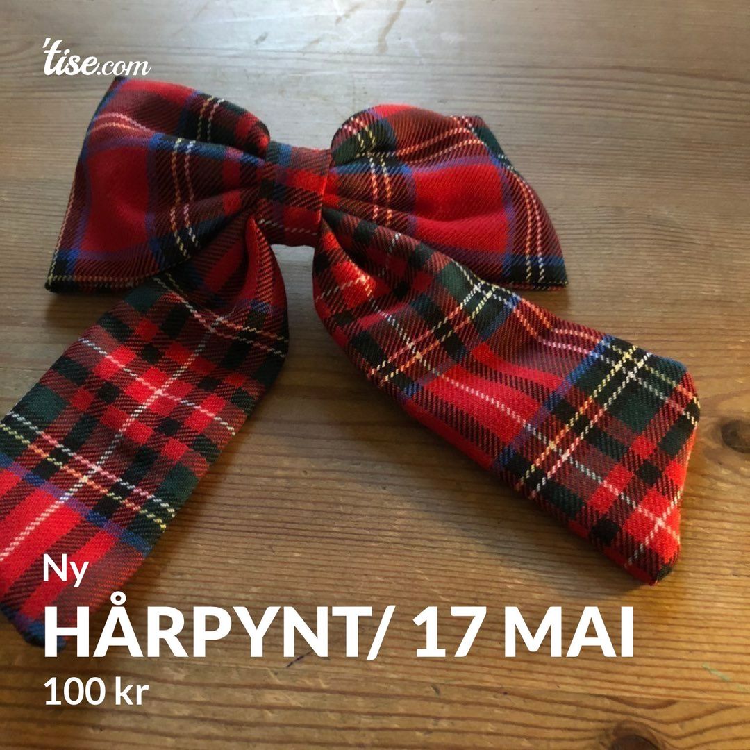 Hårpynt/ 17 Mai