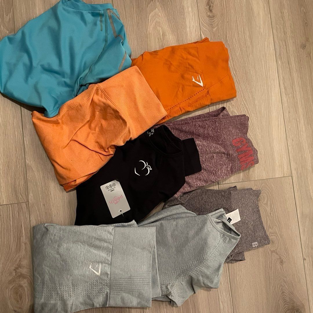 gymshark/2xu/peach