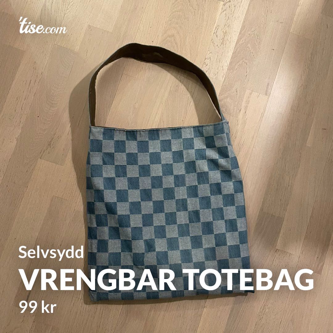 Vrengbar totebag