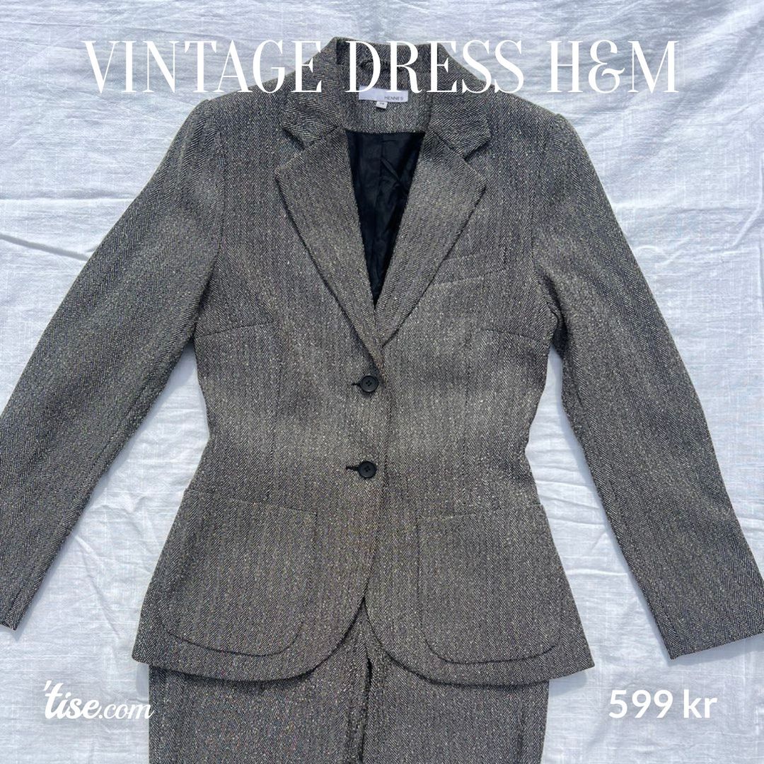 Vintage dress hm