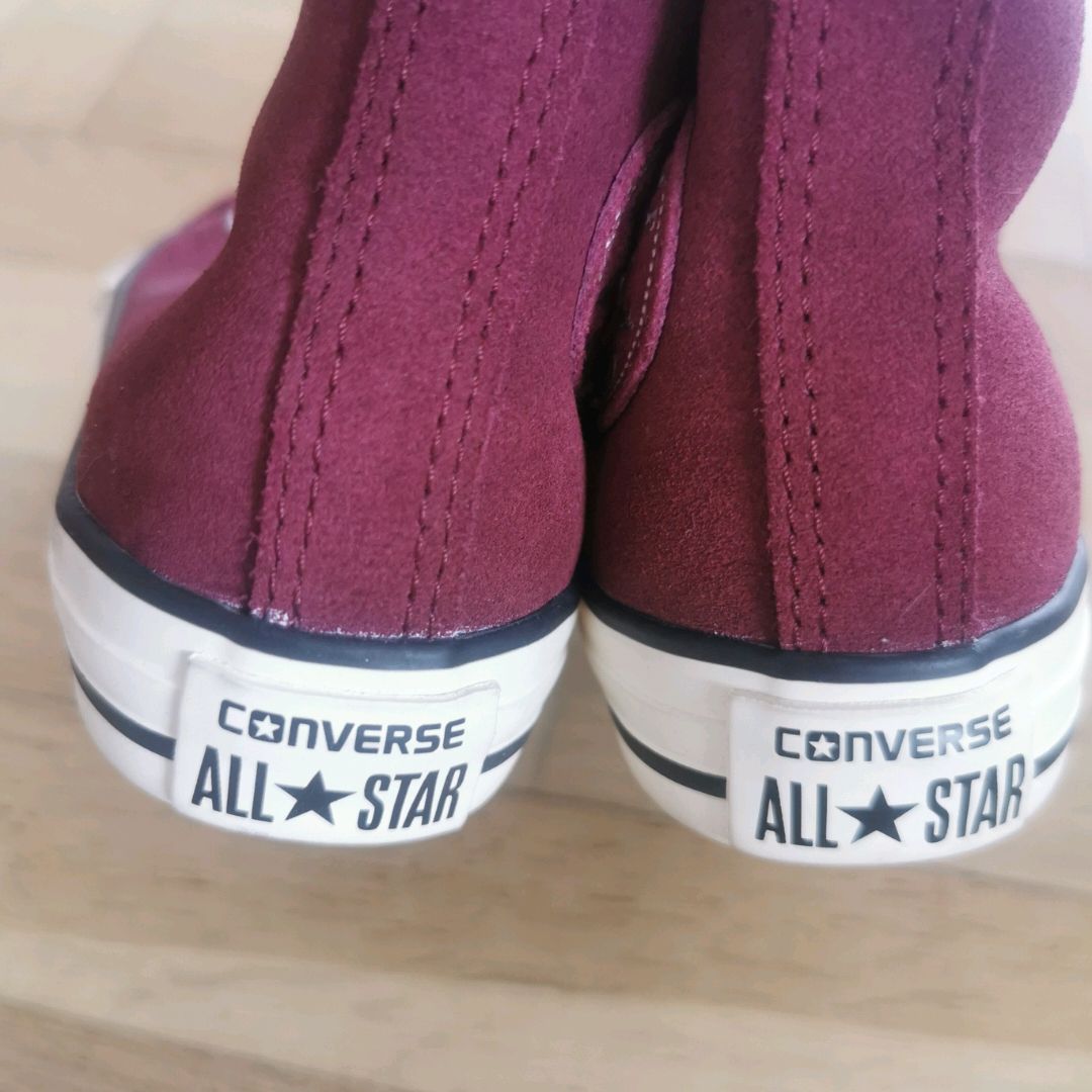 Ubrukte Converse