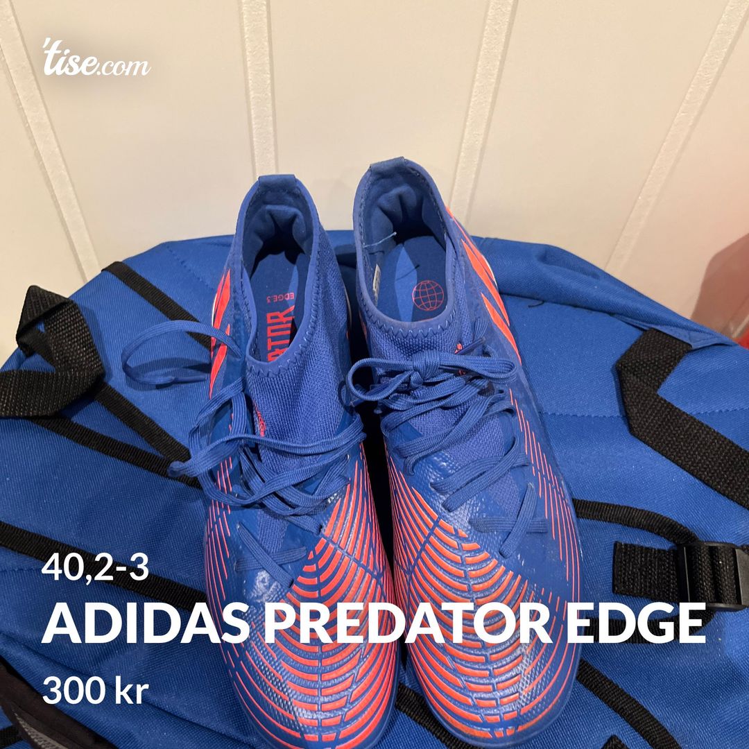 Adidas predator edge