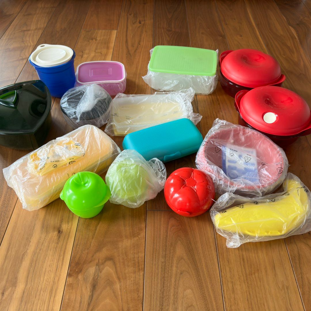 Tupperware bokser