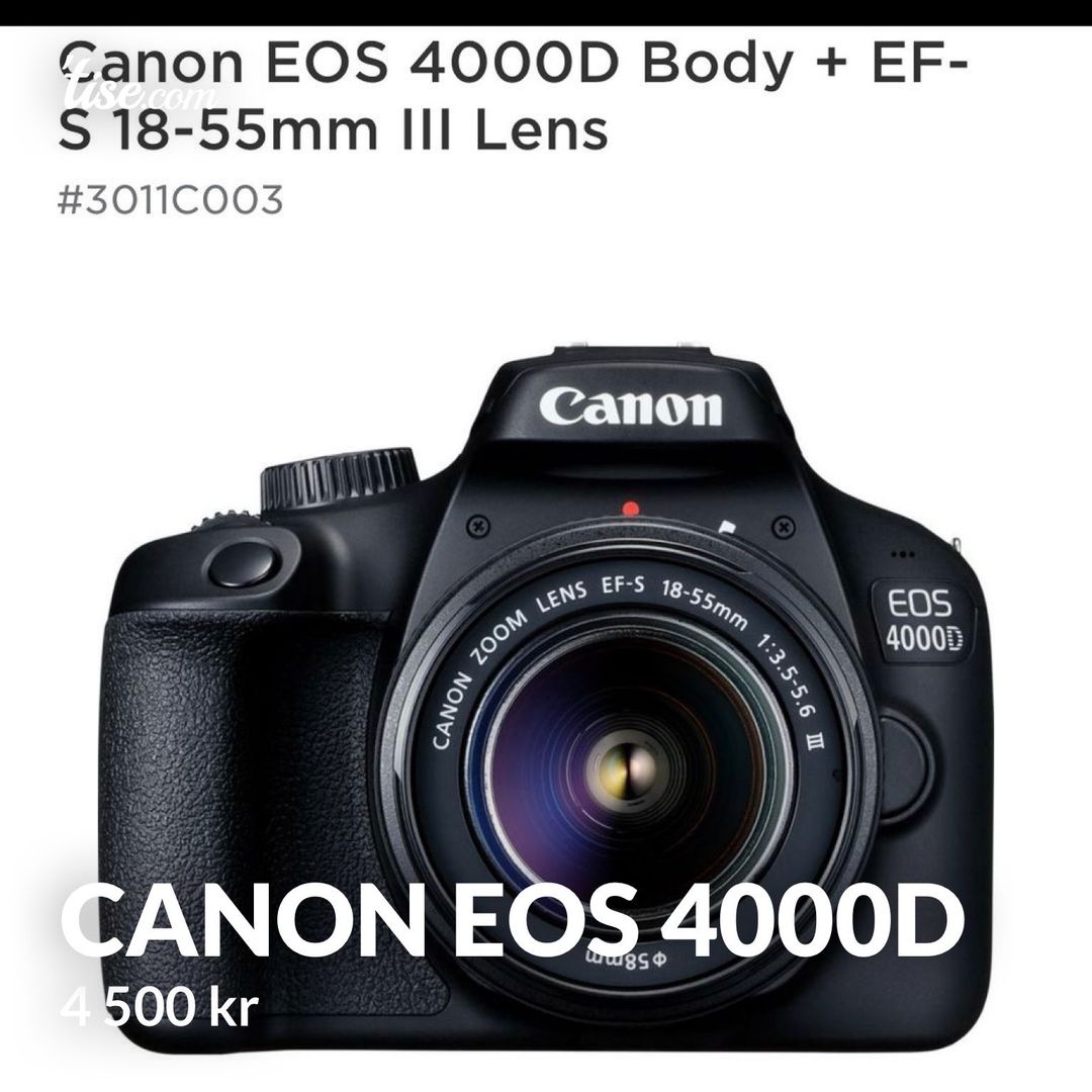 Canon EOS 4000D