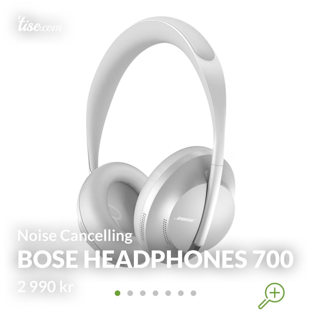 Bose Headphones 700