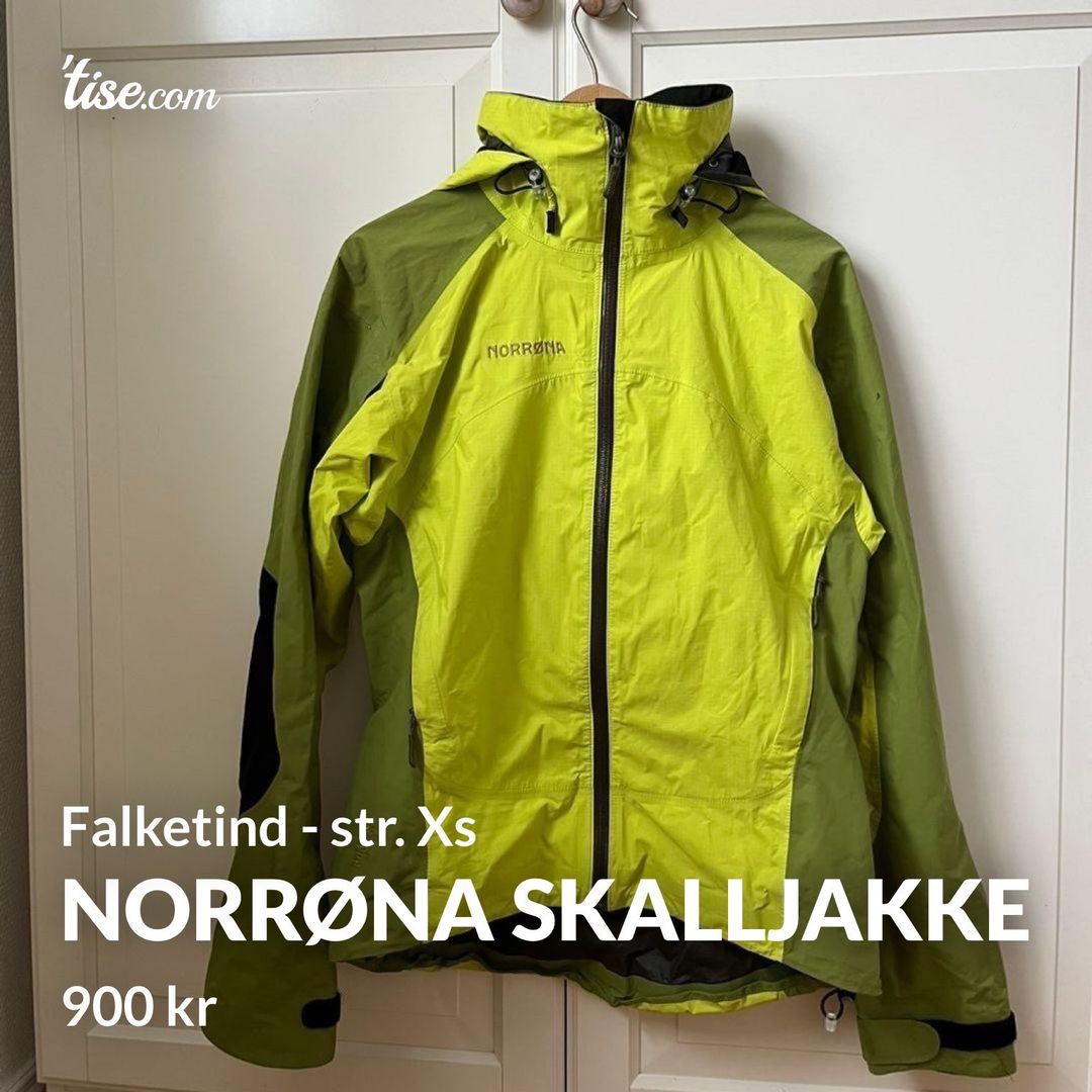 Norrøna skalljakke