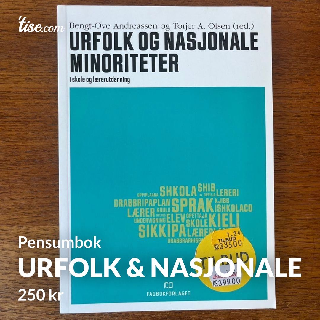 Urfolk  nasjonale