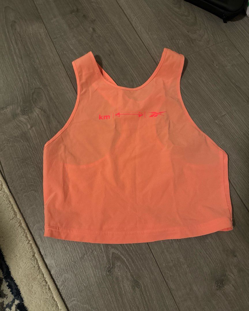 Reebok crop top