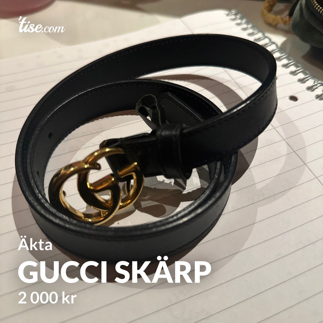 Gucci skärp