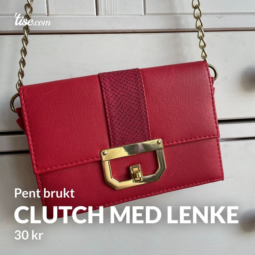 Clutch med lenke