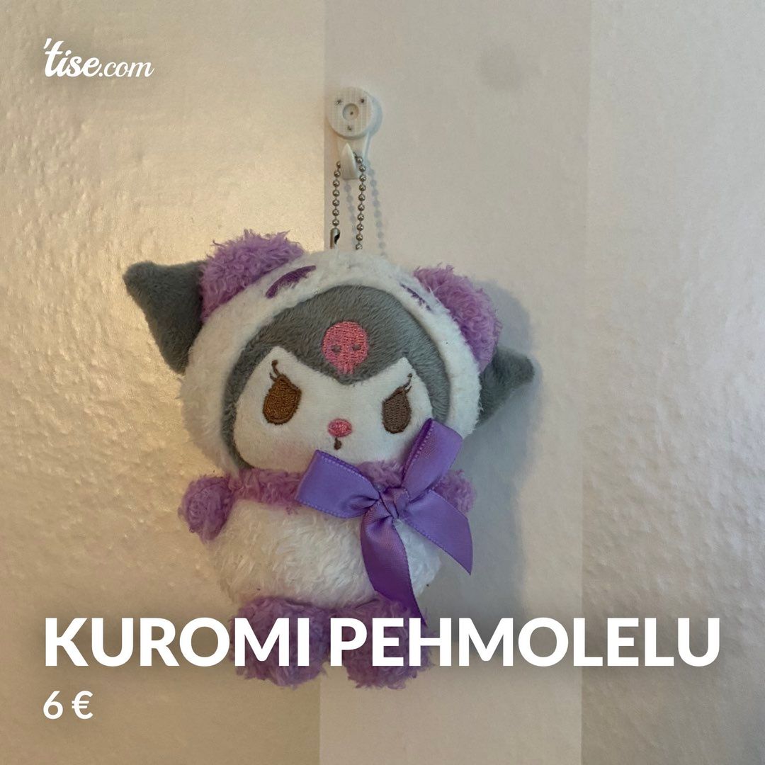 Kuromi pehmolelu