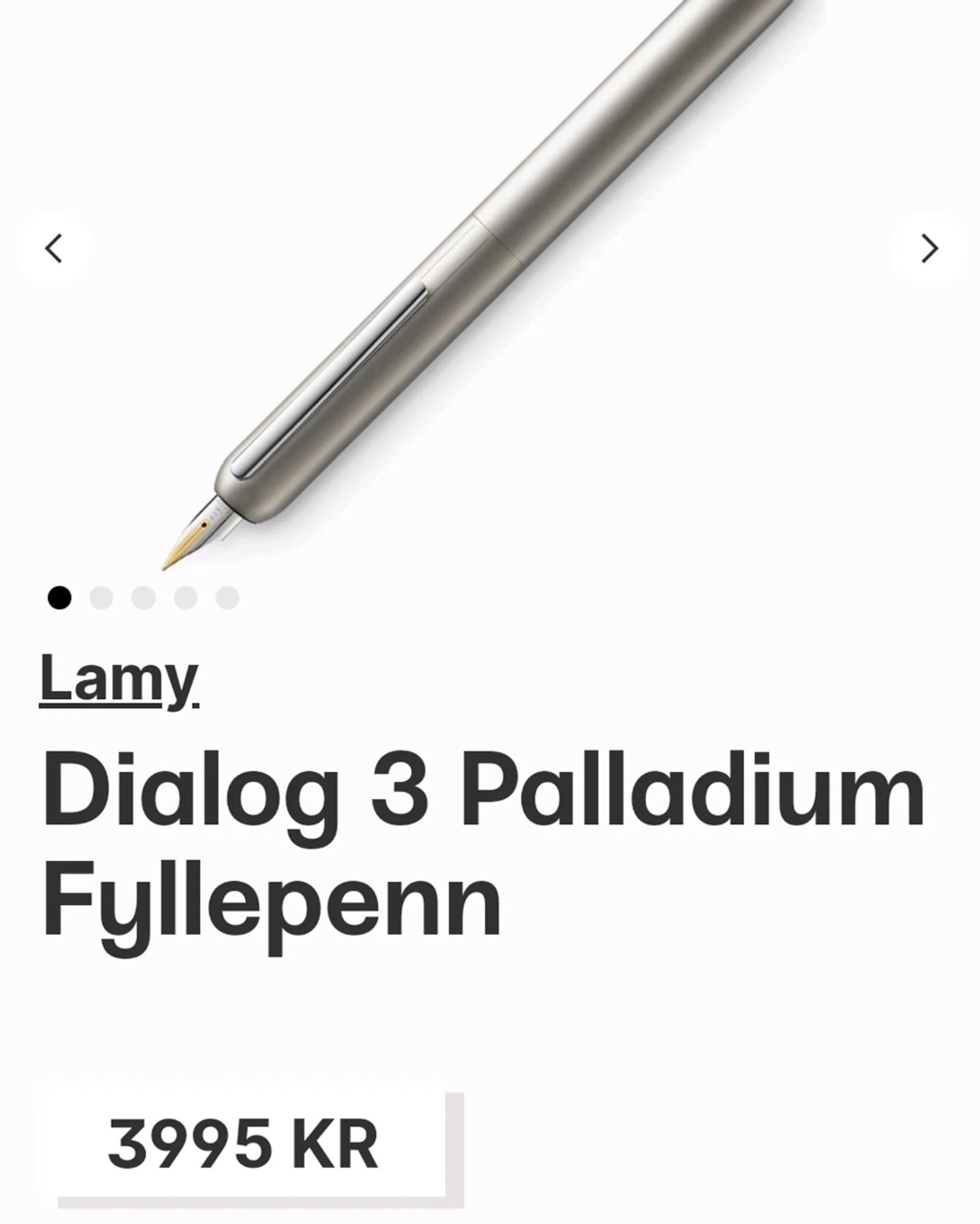 Lamy Dialog 3