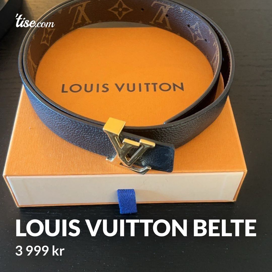 Louis vuitton belte