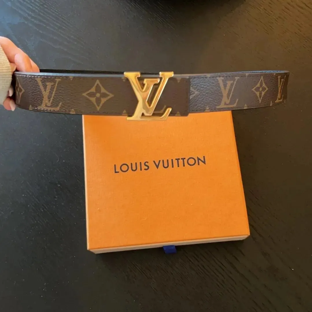 Louis vuitton belte