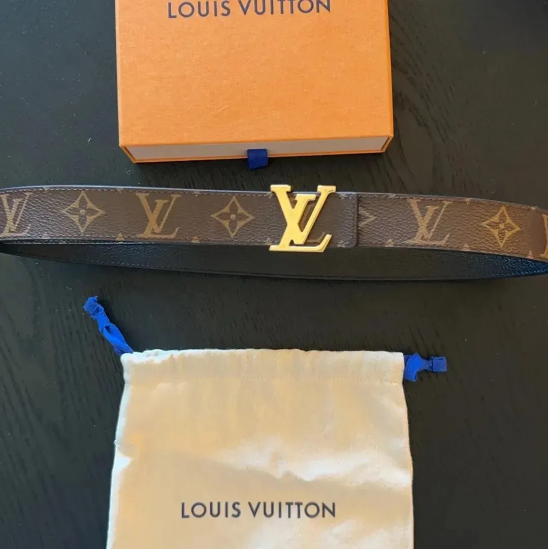 Louis vuitton belte