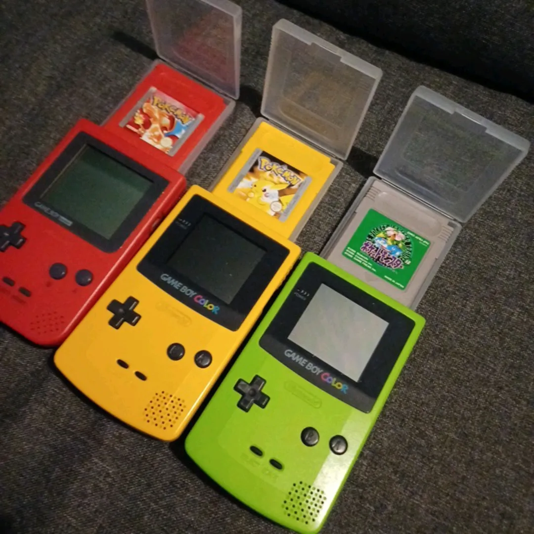 Gameboy /m Pokemon