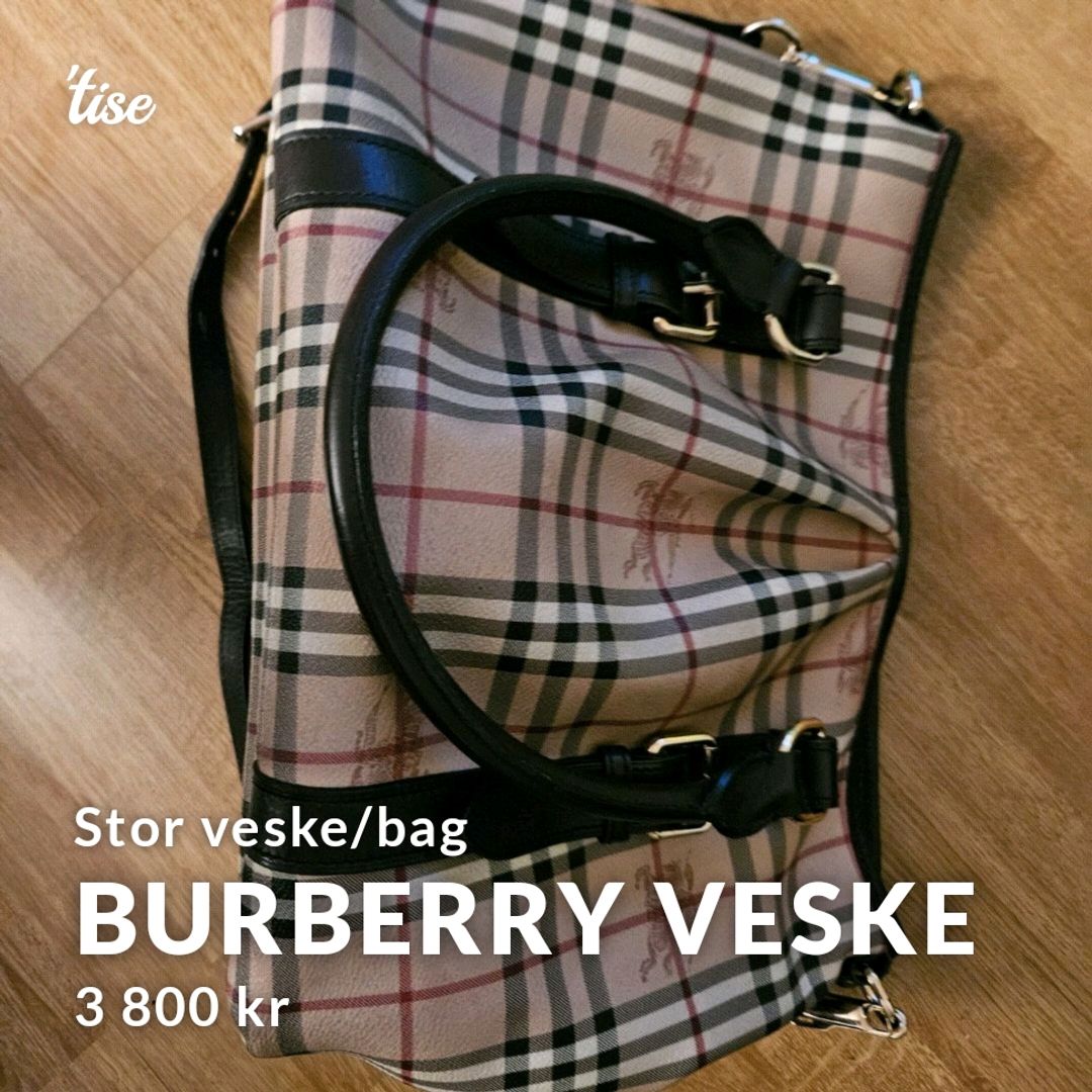 Burberry Veske