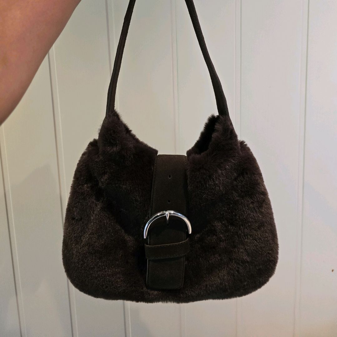 MANGO FAUX FUR