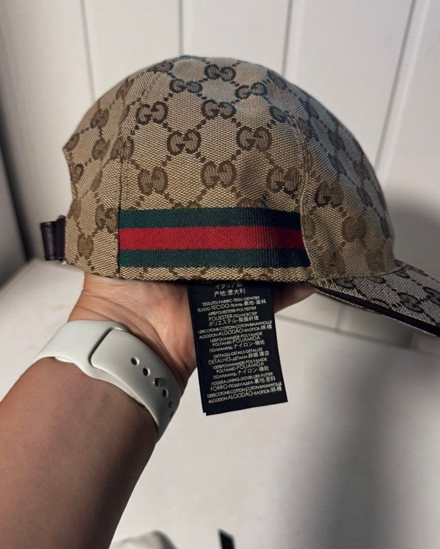 Gucci caps