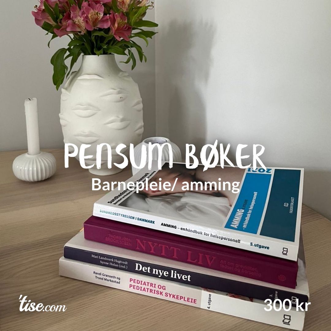 Pensum bøker