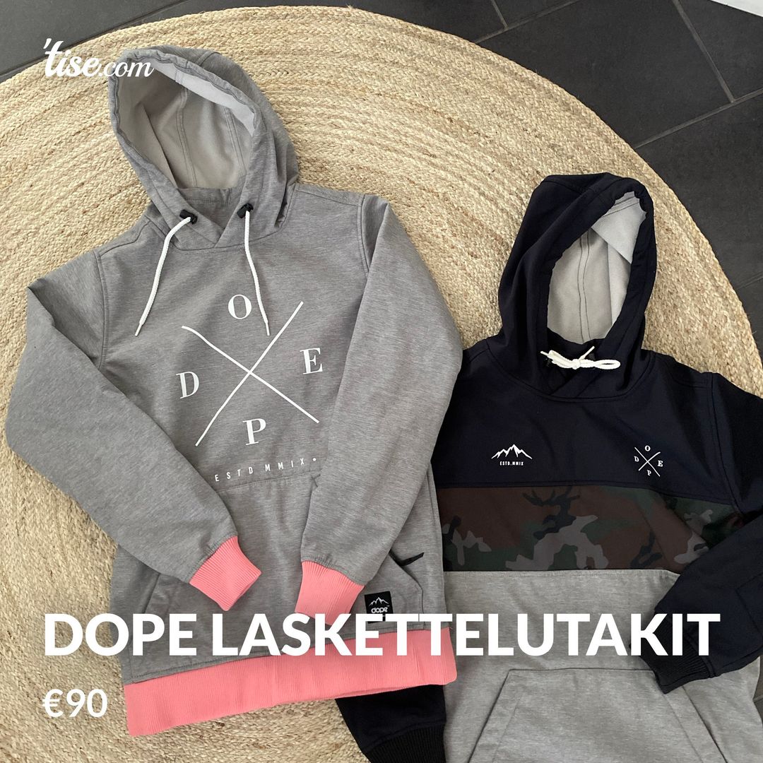 dope laskettelutakit