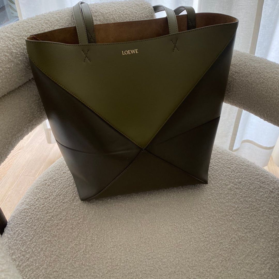 Loewe puzzle tote