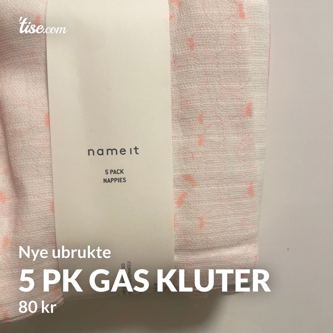 5 pk gas kluter