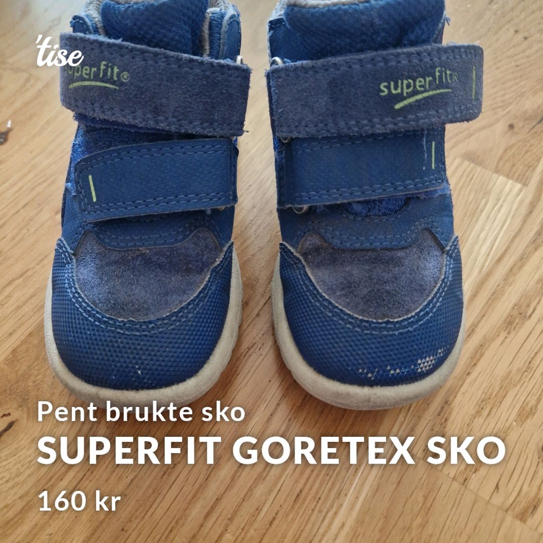 Superfit Goretex Sko