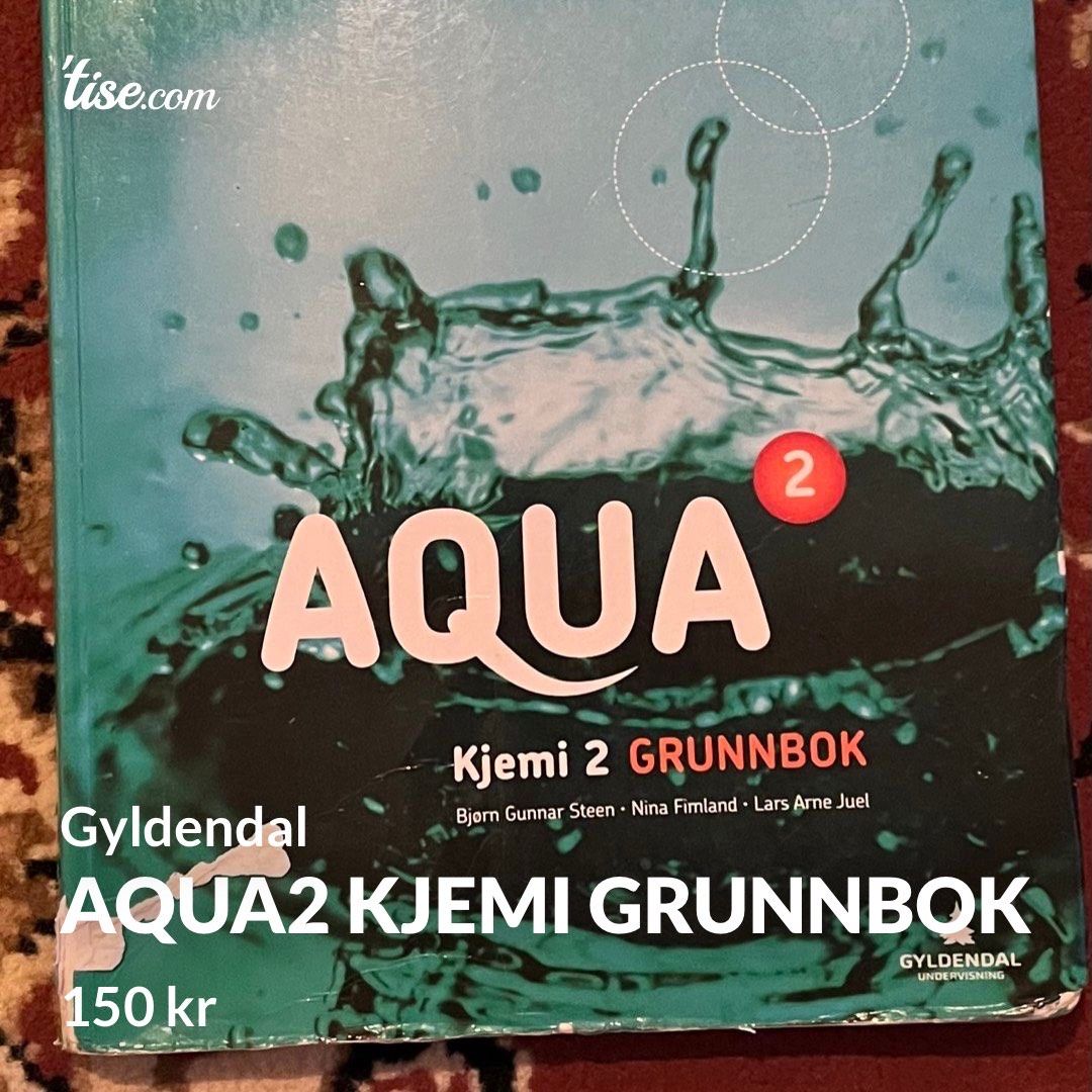 Aqua2 kjemi grunnbok