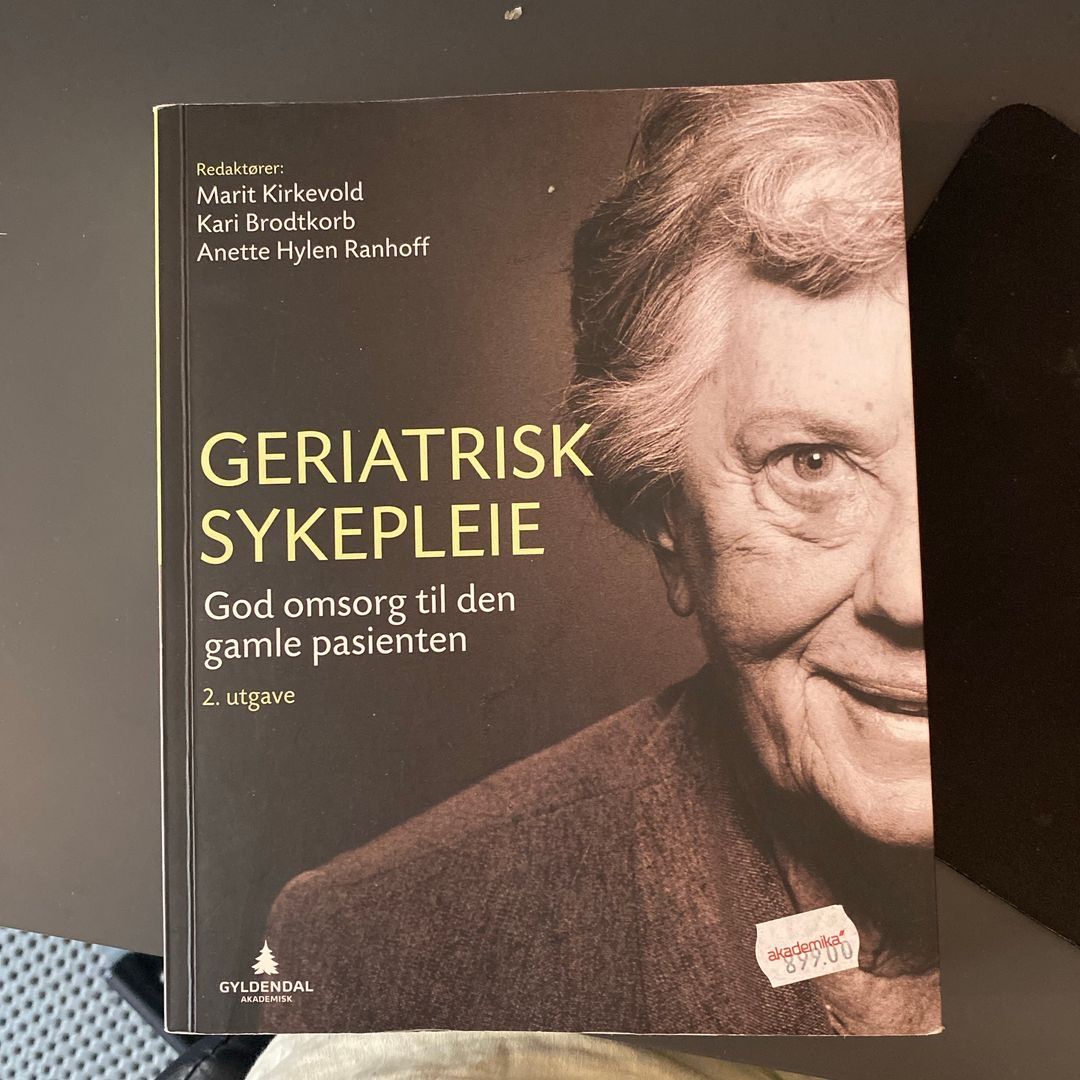 Geriatrisk sykepleie