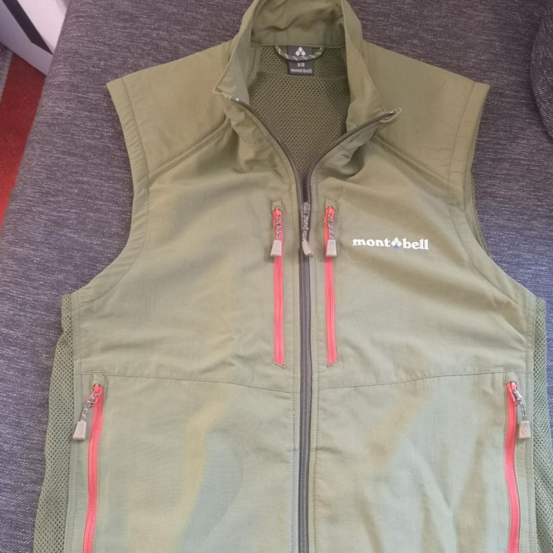 Montbell Vest