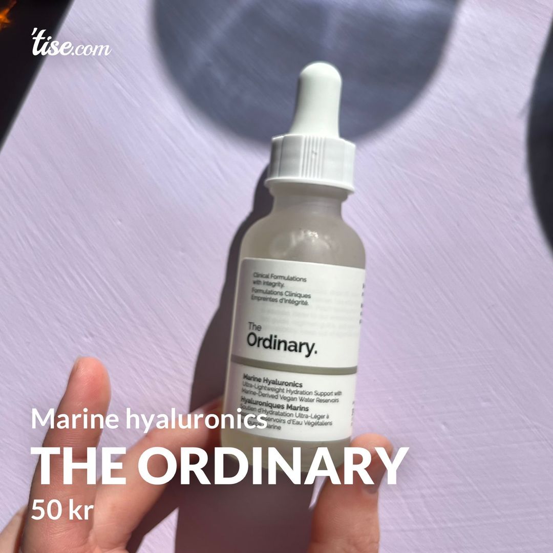 The ordinary