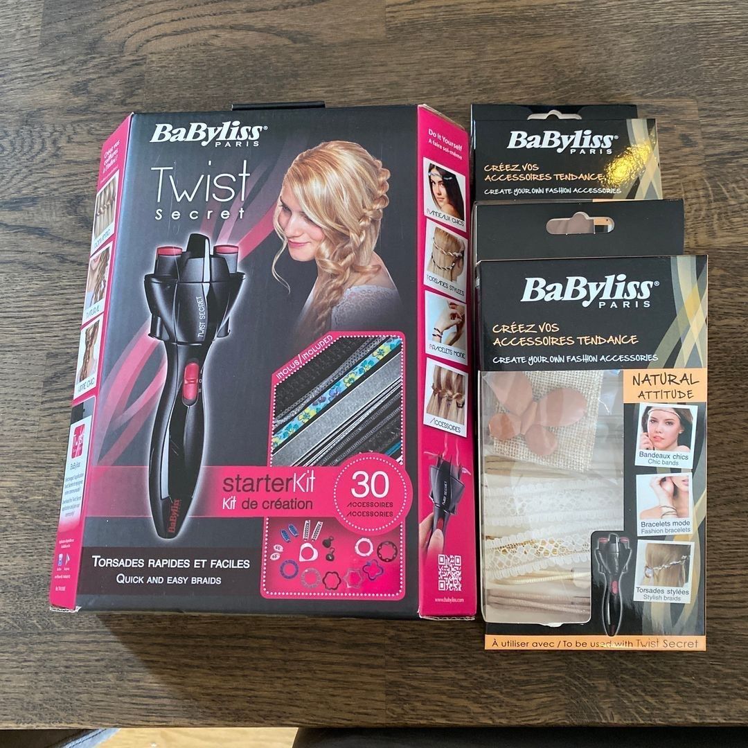 Babyliss twist