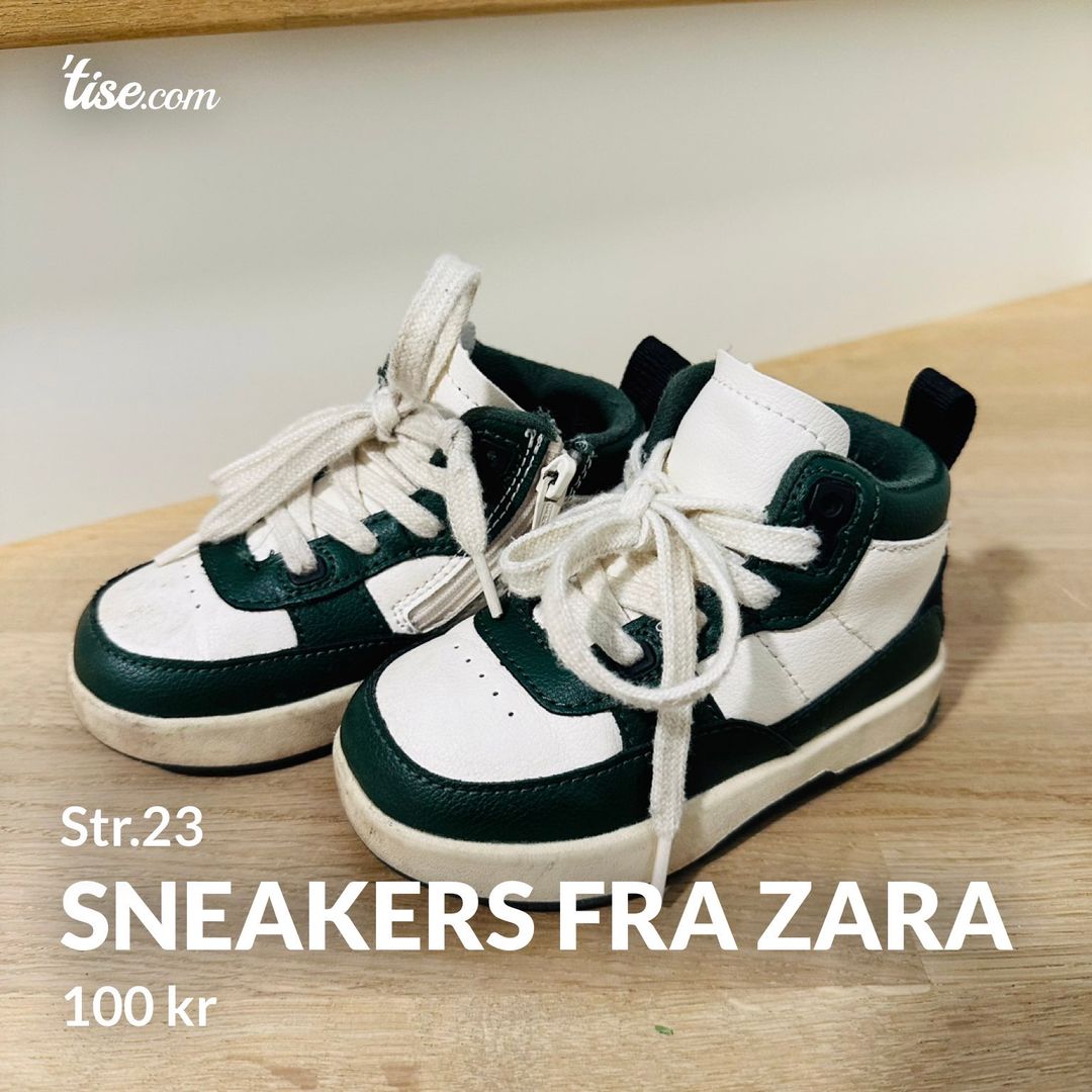 Sneakers fra Zara