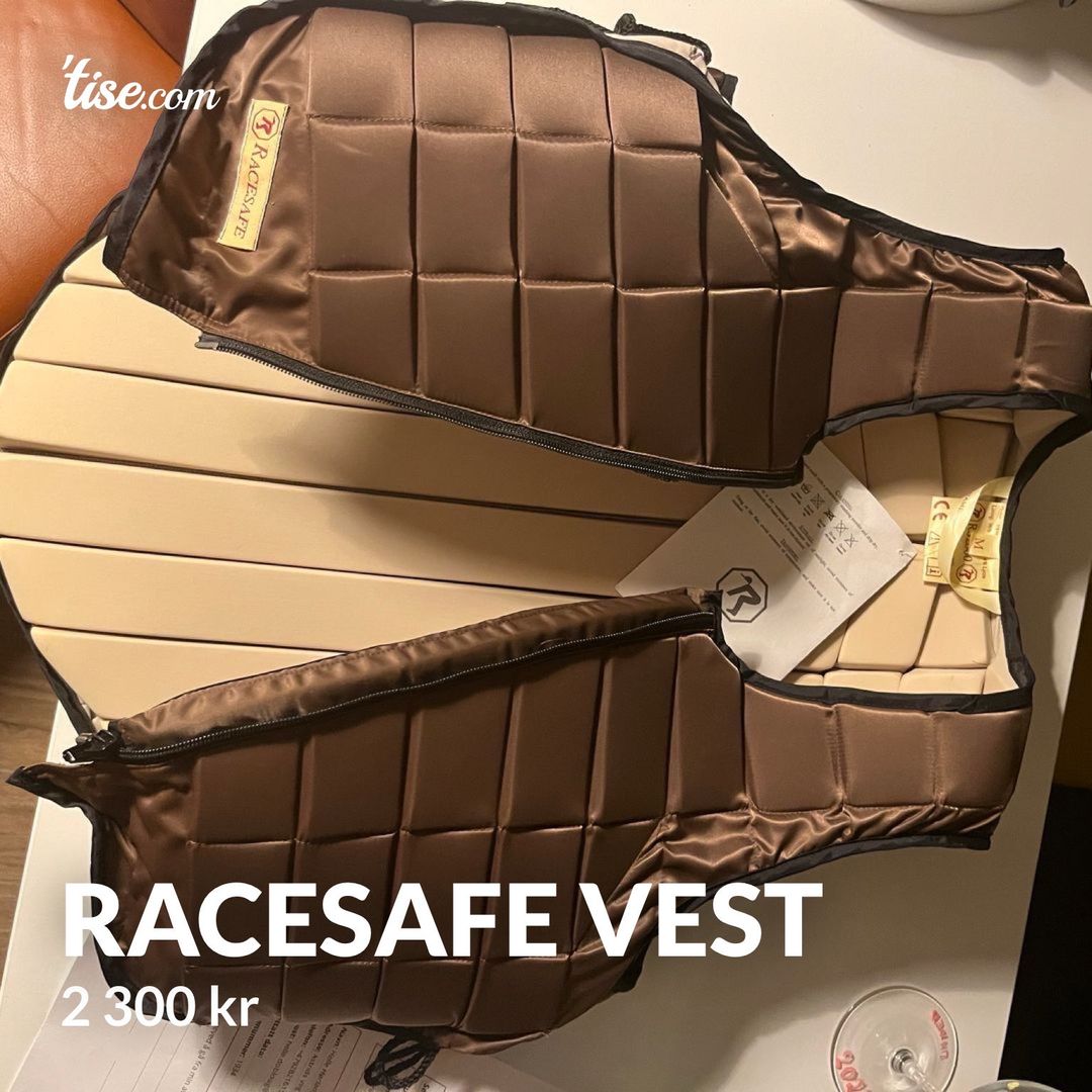 Racesafe vest