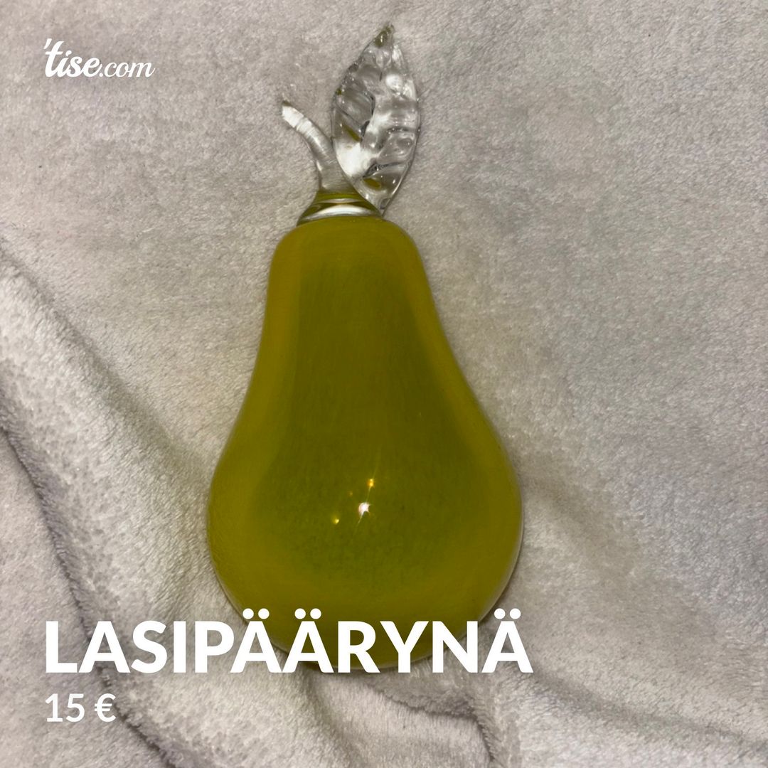 lasipäärynä