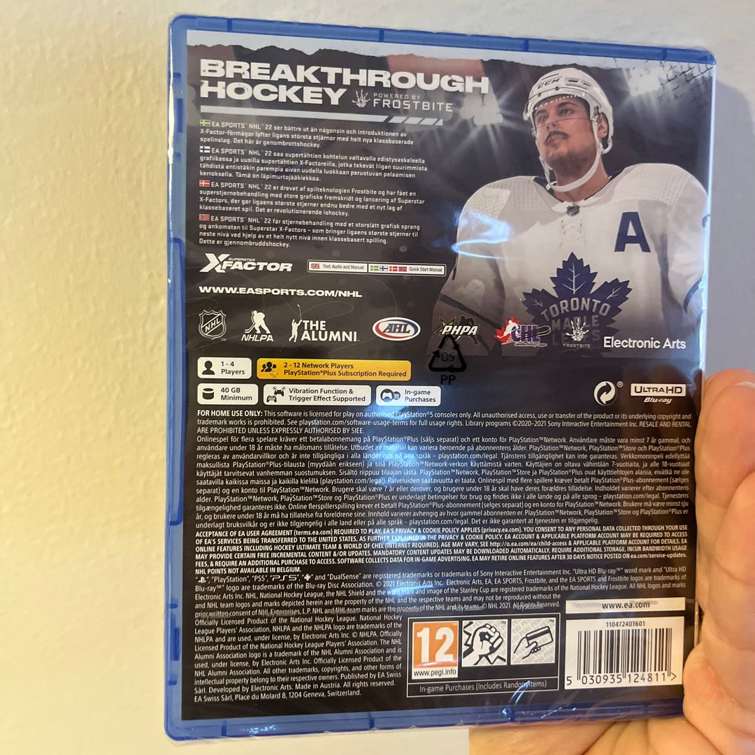 NHL 22