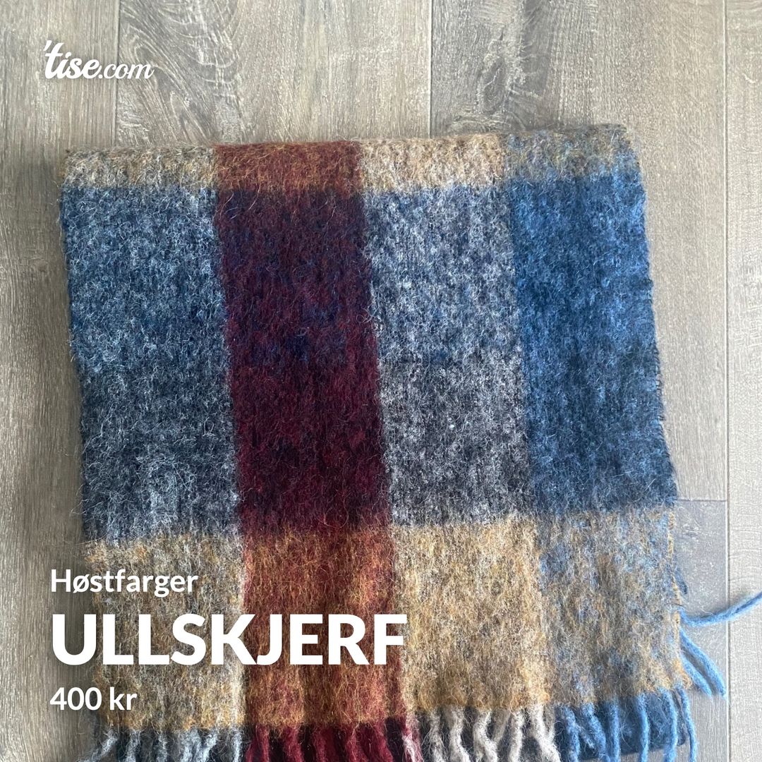 Ullskjerf