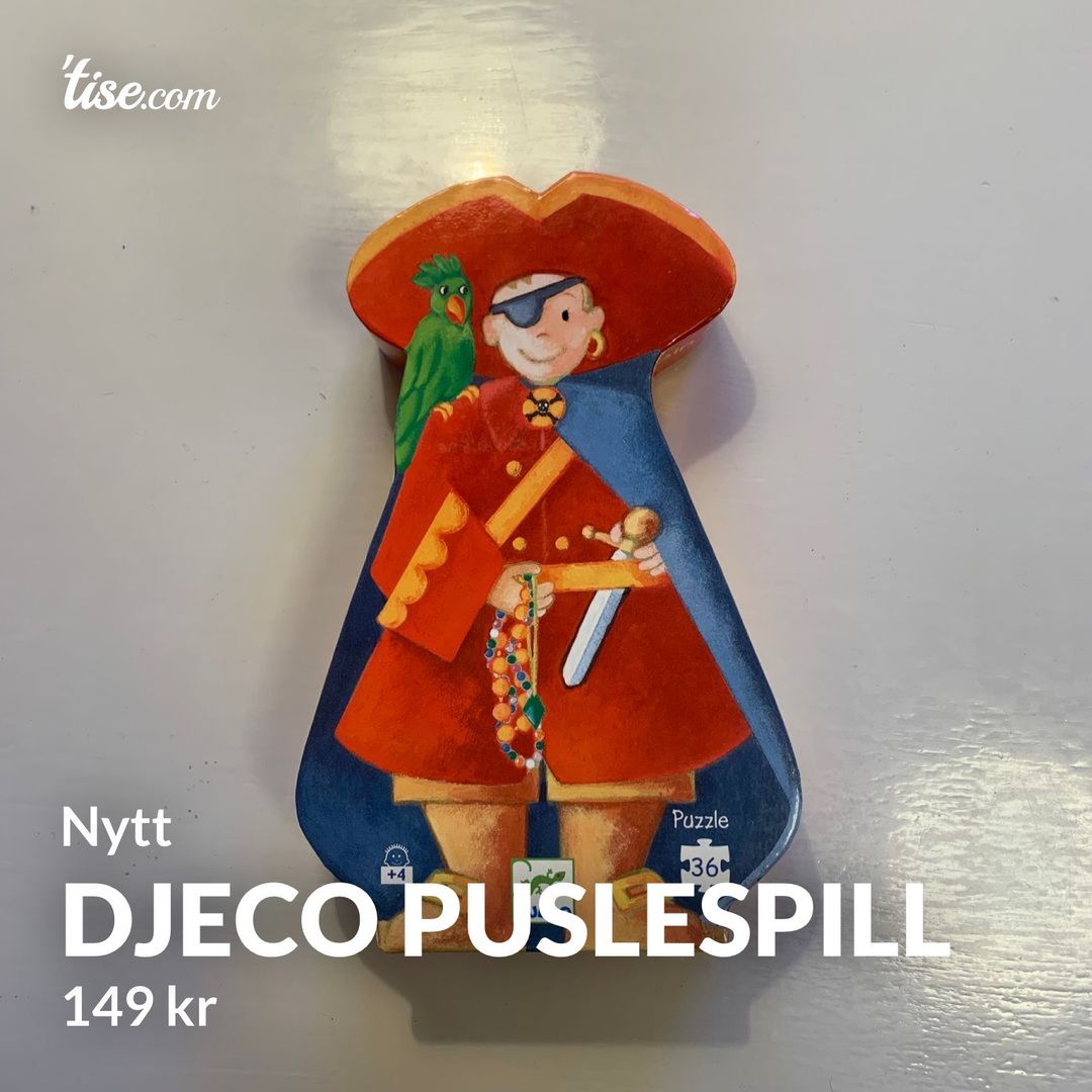 DJECO PUSLESPILL