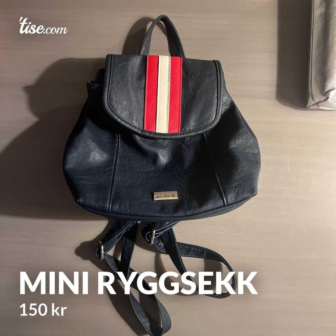 mini ryggsekk