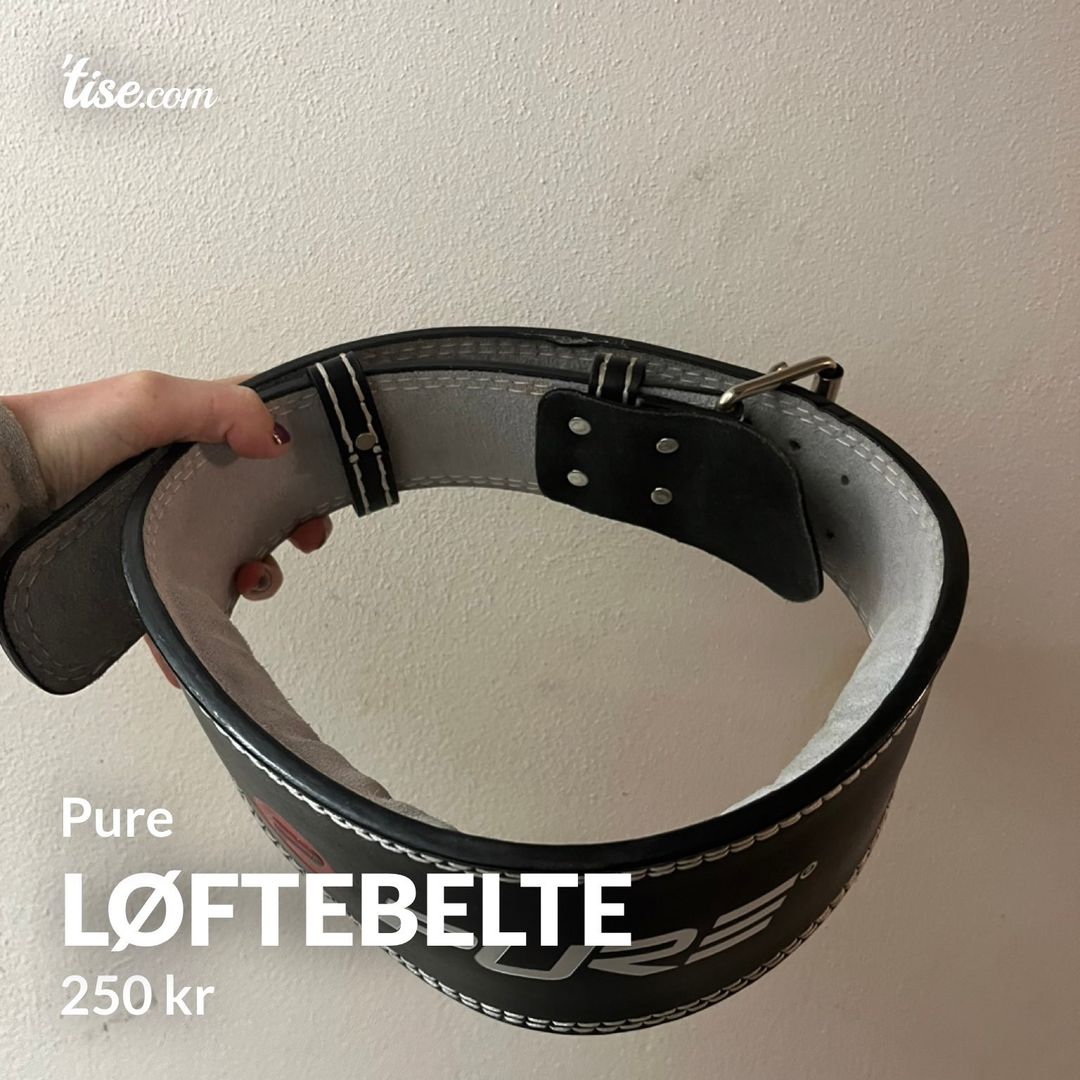 Løftebelte