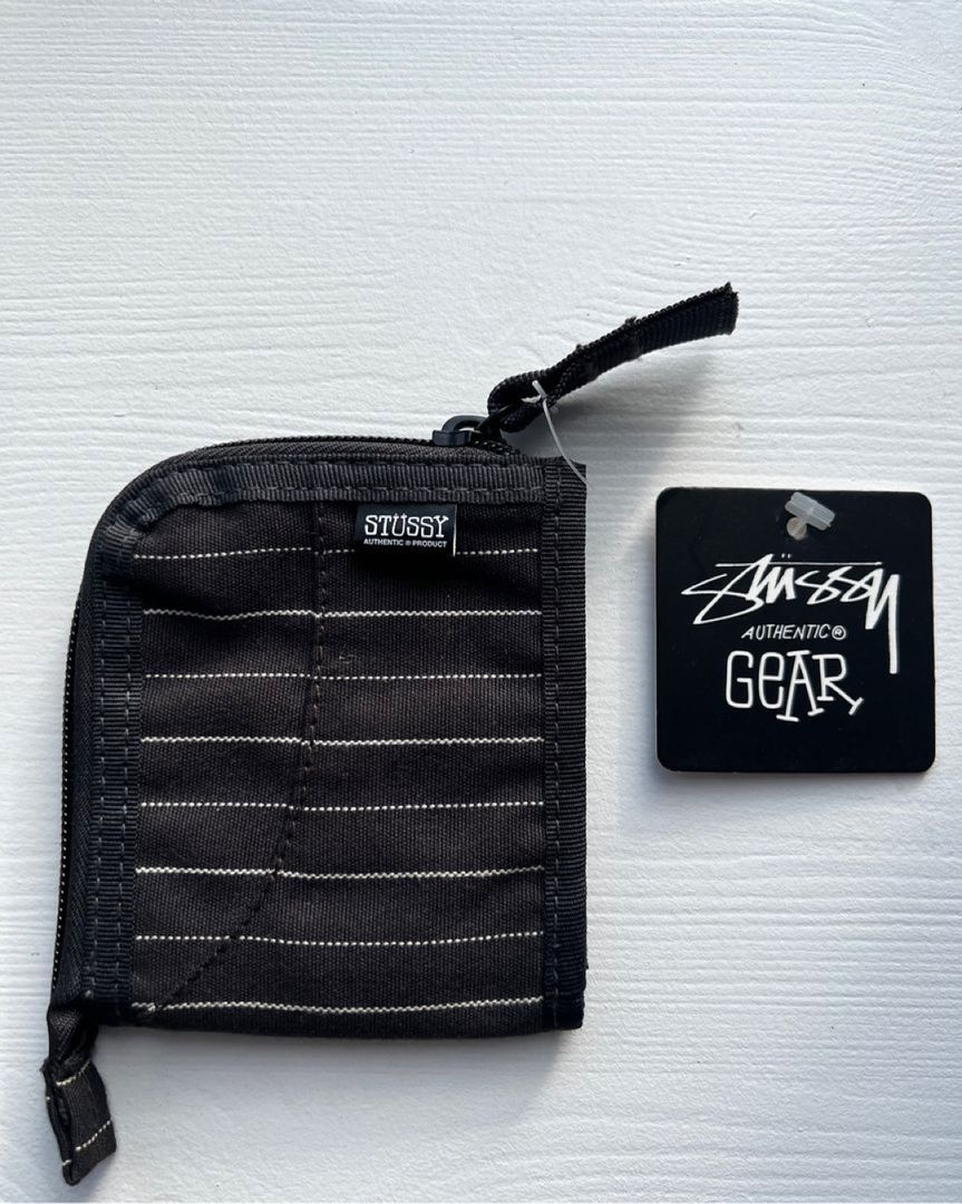 Stussy zip wallet