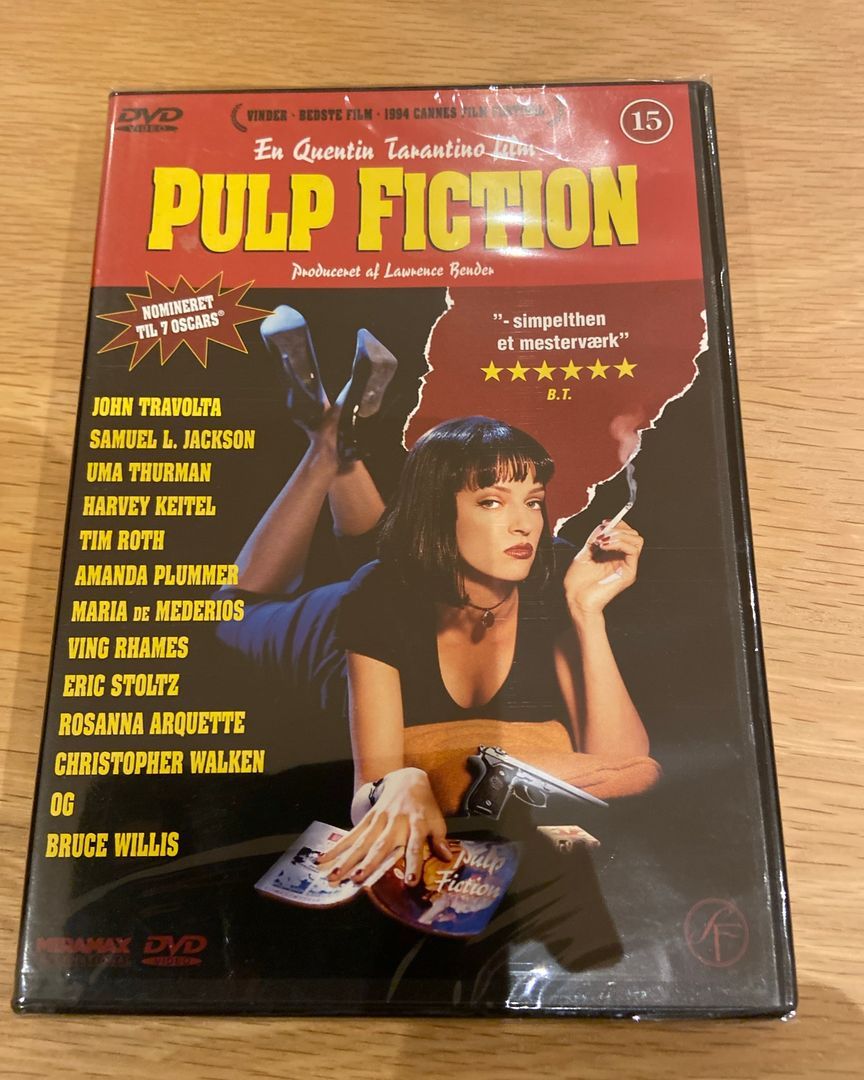 Pulp Fiction dvd