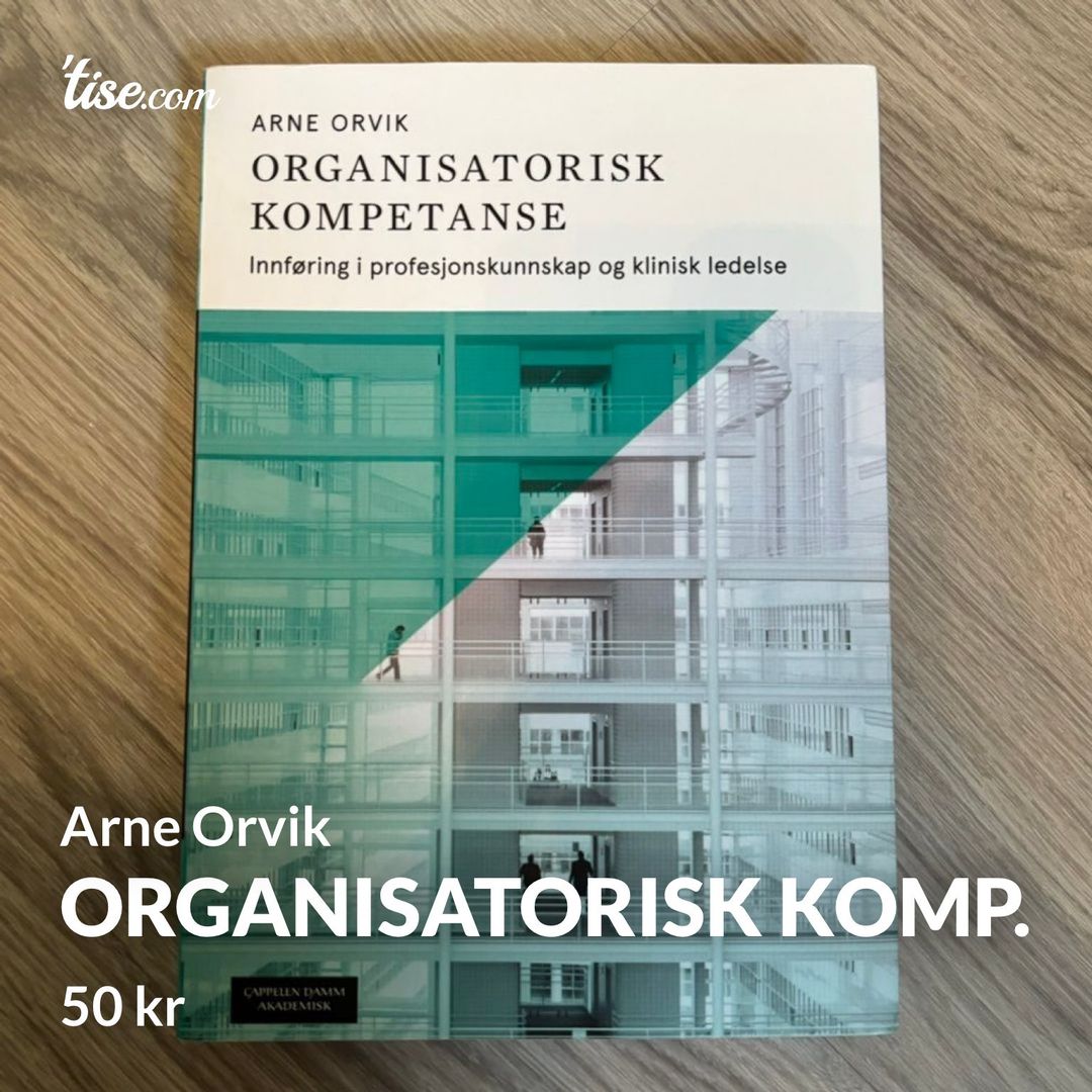 Organisatorisk komp