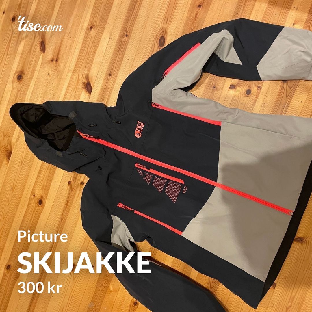 Skijakke